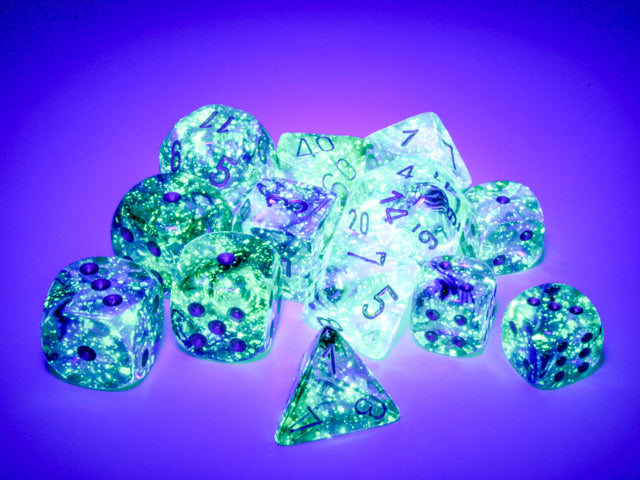 Chessex: Nebula Oceanic Gold 16mm d6 Dice Block