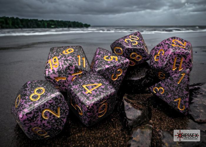 Chessex: Speckled Hurricane 7-Die Set
