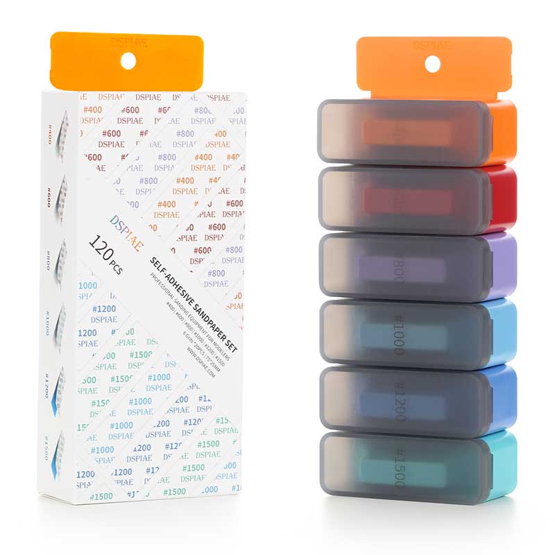 DSPIAE XSP-S01 Composite adhesive sandpaper Set