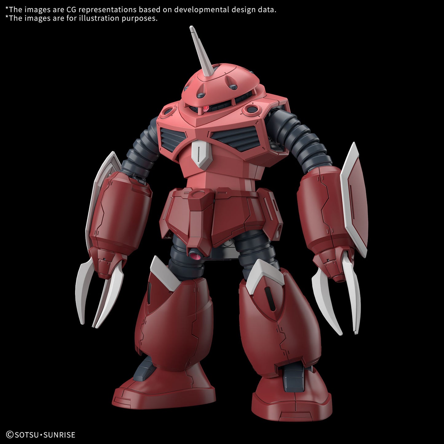 Bandai HGCE #260 1/144 ZGMF-MM07 Z'Gok "Gundam SEED Freedom"