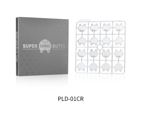 DSPIAE PLD-01CR Super Corgi Butts-Clear