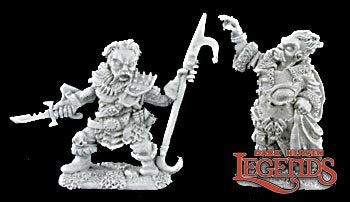 Derro Captain & Sorcerer