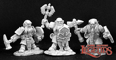 Duergar Sergeant and Grunts (3)