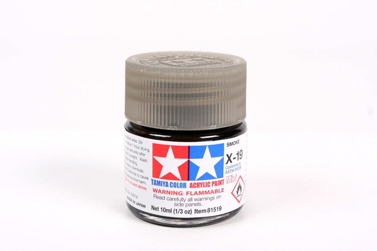 Tamiya XF Paint – Smoke