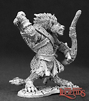 Blacktongue, Gnoll Ranger