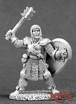 Garrett, Adventuring Cleric