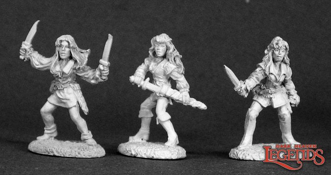 DHL Classics: Female Rogues (3)