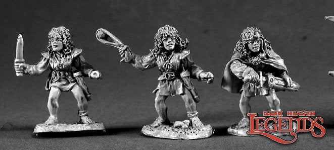 DHL Classics: Female Halflings