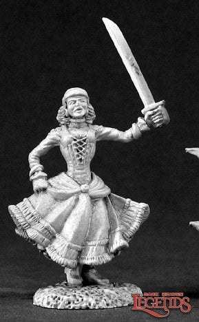 Dandy Franchesca, Female Pirate