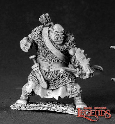 Black Orc Archer