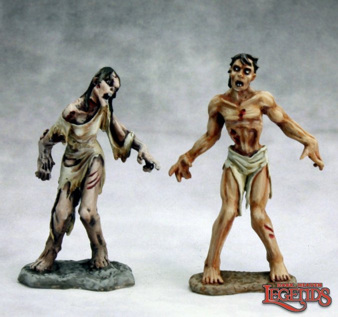 George & Gracie, Zombies (2)