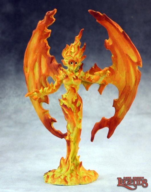 Fire Elemental (Medium)