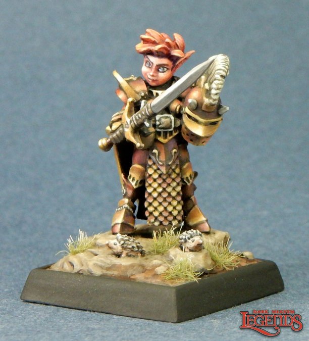 Blink Berenwicket, Female Gnome