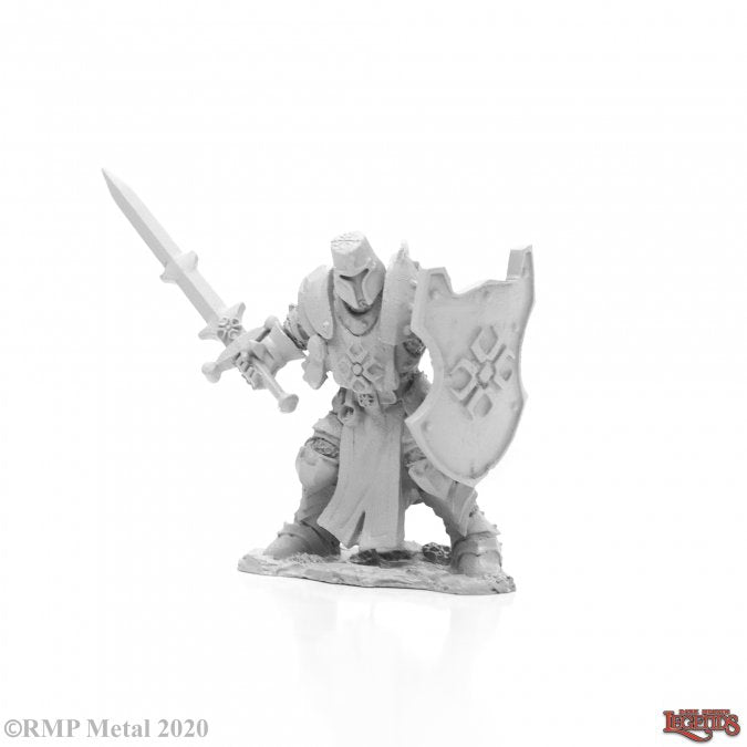 Crusader Swordsman (Sword or Flail)