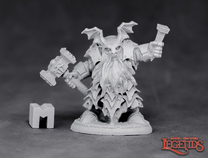 Dark Dwarf Irontongue Priest