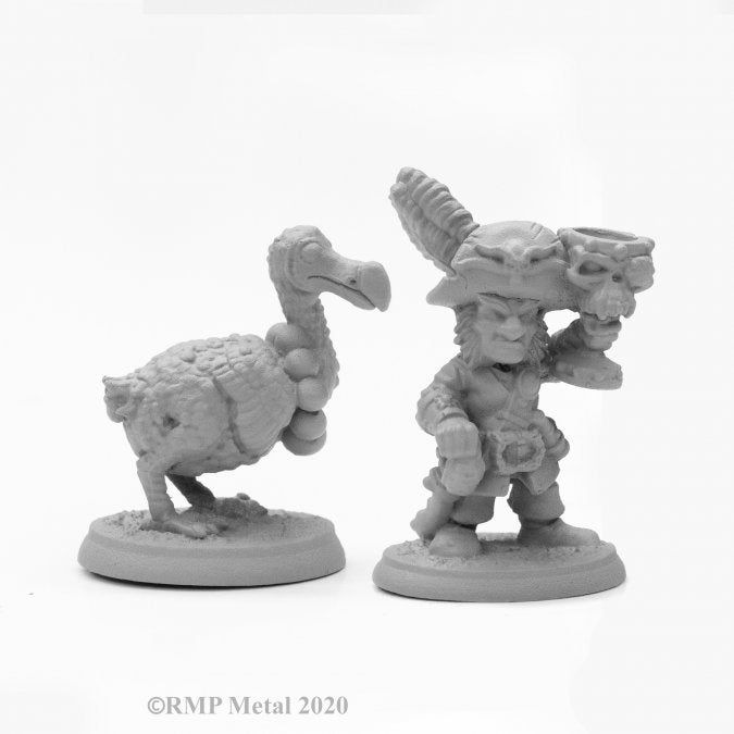 Gnome Ranger Pirate, Black & Odo