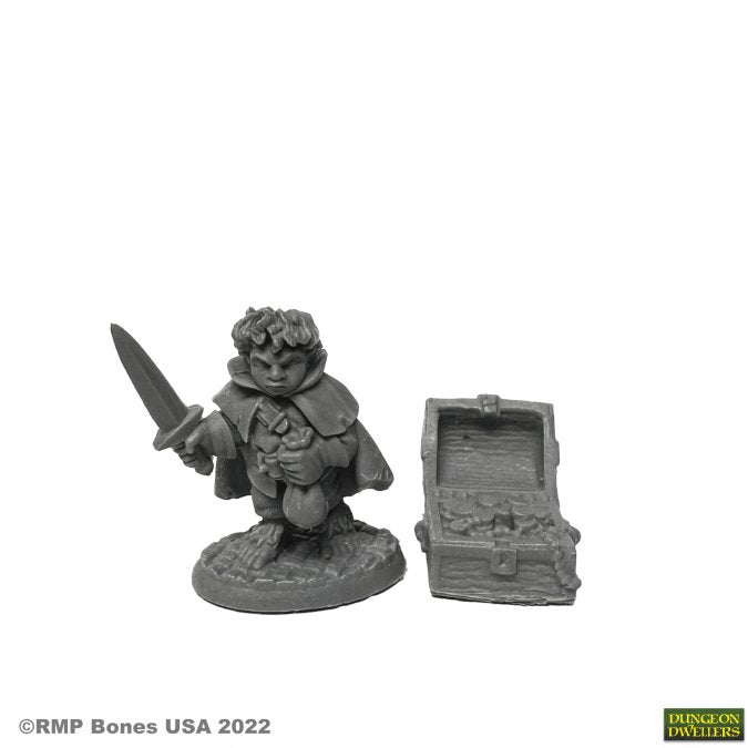 Stitch Thimbletoe, Halfling Thief Bones