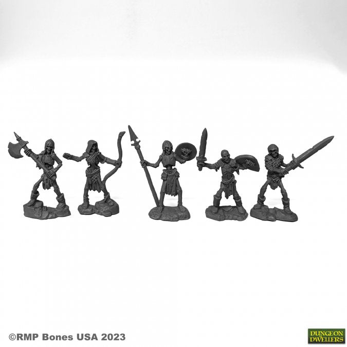 Reaper 07091: Skeleton Guardians (5)