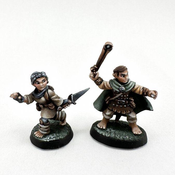 Reaper 07104: Halfling Ranger and Rogue