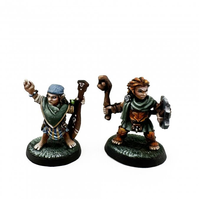 Halfling River Witch and Druid
