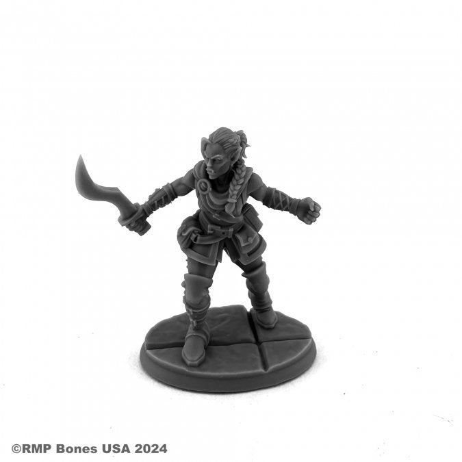 Reaper 07123: Emrul Gozgul, Half-Orc Rogue (Alternate Sculpt)