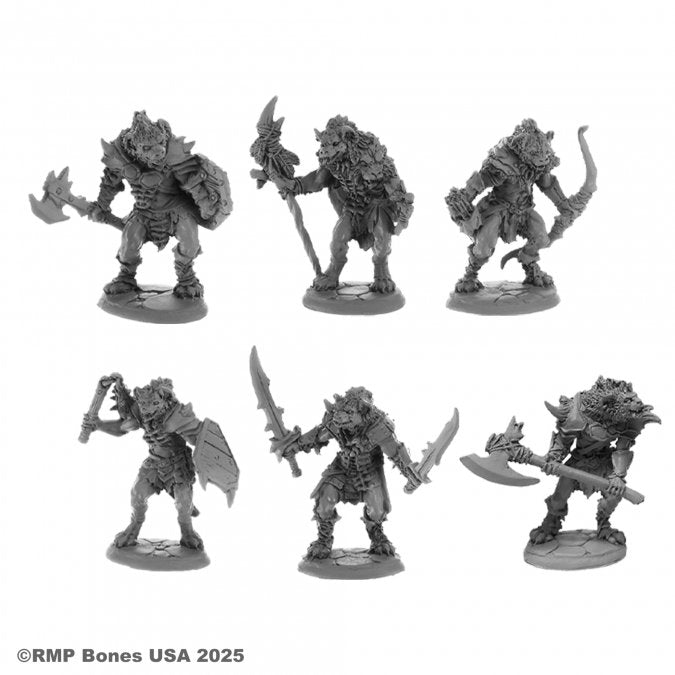 Bones USA Dungeon Dwellers: Blackmane Gnolls