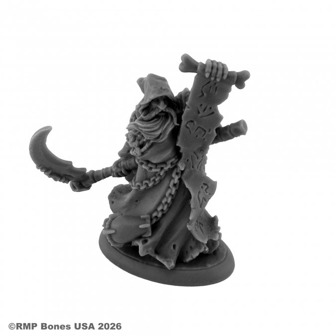 Bones USA Dungeon Dwellers: Darkrasp, Evil Priest
