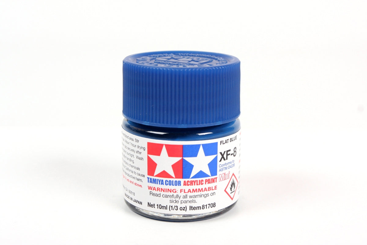 Tamiya XF Paint - Flat Blue
