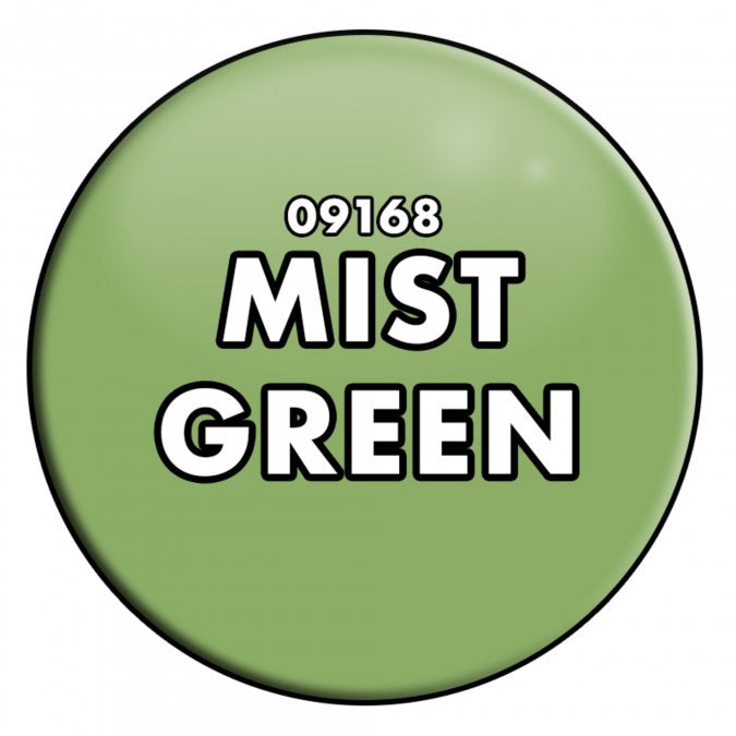 Reaper Paints: Mist Green