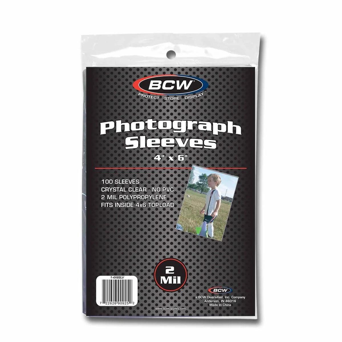 4x6 Photo Sleeves (MCP Sleeves)
