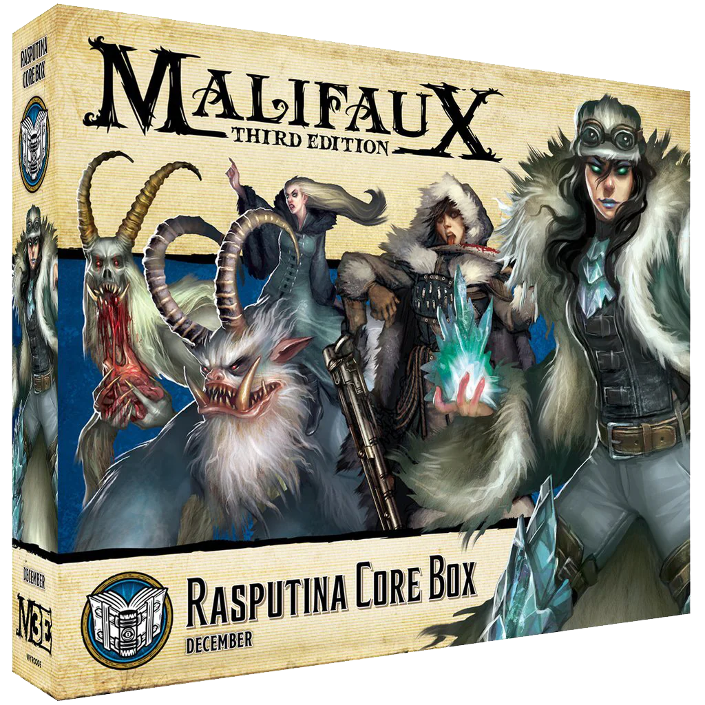 Malifaux: Rasputina Core Box