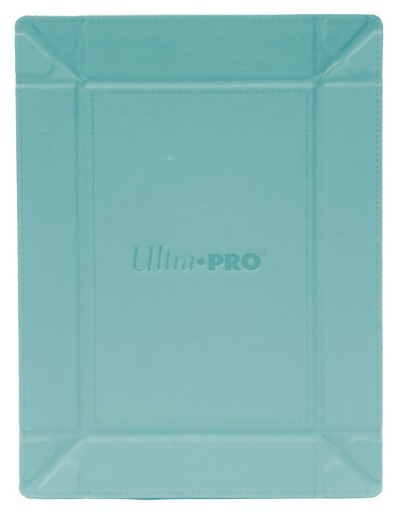 Vivid Magnetic Foldable Dice Tray: Light Blue