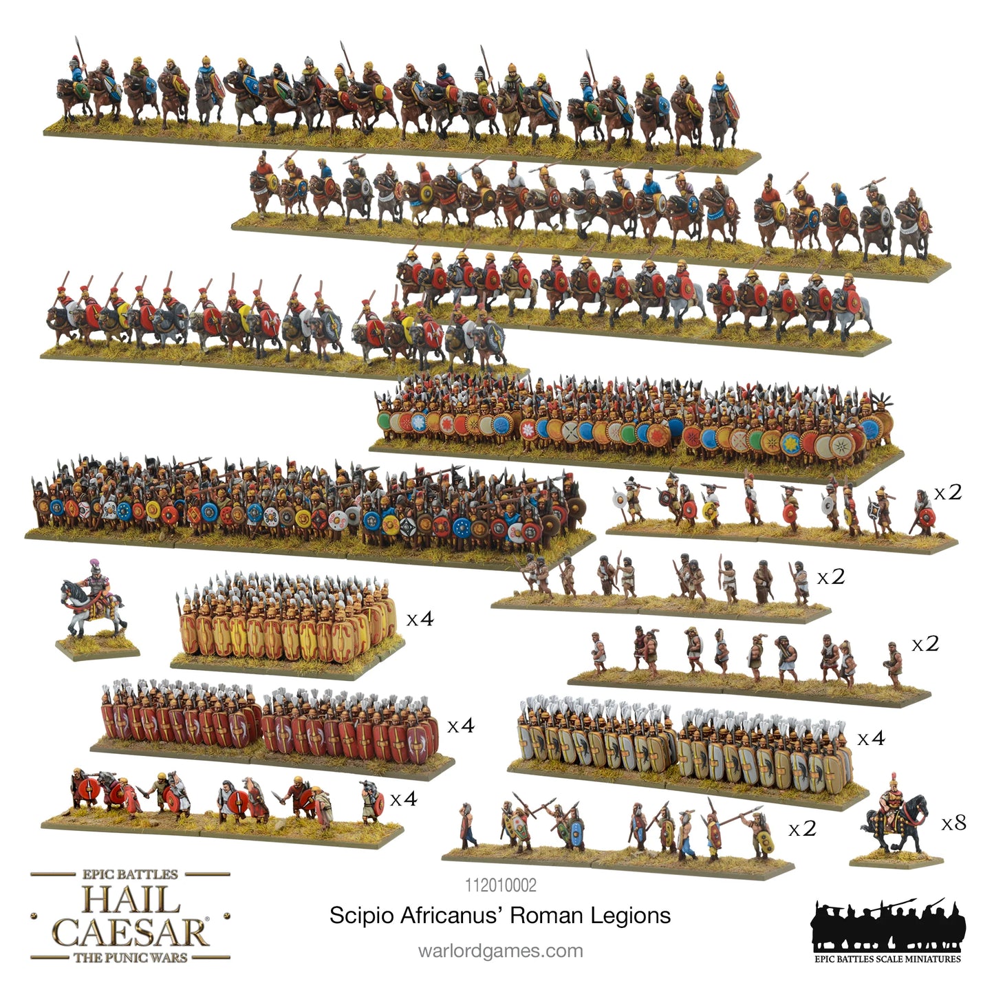 Hail Caesar Epic Battles: Hannibal Barca's Carthaginian Army