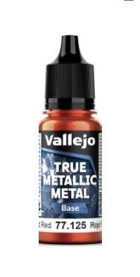 True Metallic Metal: Forged Red - Base (18 ml)