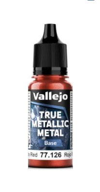 True Metallic Metal: Ruby Red - Base (18 ml)