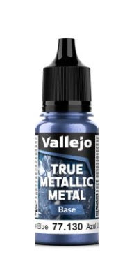 True Metallic Metal: Ultramarine Blue - Base (18 ml)