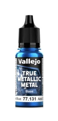 True Metallic Metal: Sapphire Blue - Base (18 ml)