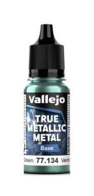 True Metallic Metal: Dusken Green - Base (18 ml)