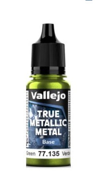 True Metallic Metal: Amber Green - Base (18 ml)