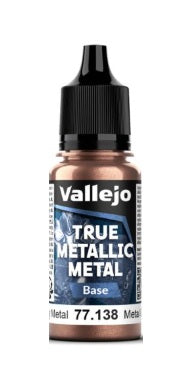 True Metallic Metal: Rusty Metal - Base (18 ml)