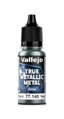 True Metallic Metal: Obsidian Black - Base (18 ml)