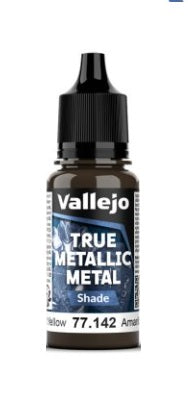 True Metallic Metal: Radiant Yellow - Shade (18 ml)