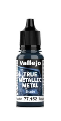 True Metallic Metal: Hydra Turquoise - Shade (18 ml)