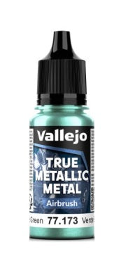 True Metallic Metal: Beetle Green - Airbrush (18 ml)