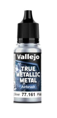 True Metallic Metal: Sterling Silver - Airbrush (18 ml)