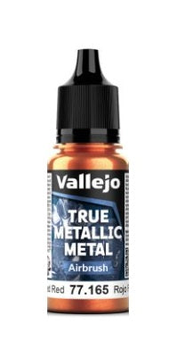 True Metallic Metal: Forged Red - Airbrush (18 ml)