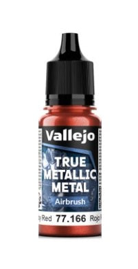 True Metallic Metal: Ruby Red - Airbrush (18 ml)