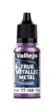 True Metallic Metal: Amethyst Purple - Airbrush (18 ml)