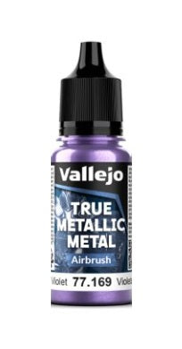 True Metallic Metal: Celestial Violet - Airbrush (18 ml)