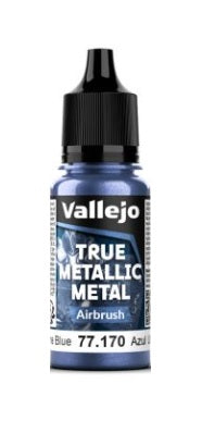 True Metallic Metal: Ultramarine Blue - Airbrush (18 ml)